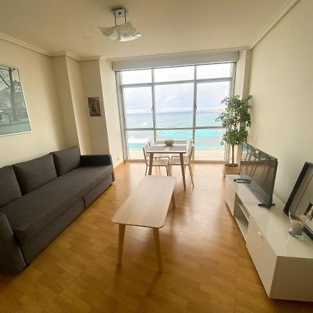Apartamento Acogedor Con Vistas Al Mar. La Coruña Esterno foto