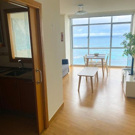 Apartamento Acogedor Con Vistas Al Mar. La Coruña Esterno foto