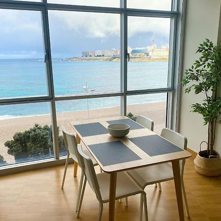 Apartamento Acogedor Con Vistas Al Mar. La Coruña Esterno foto