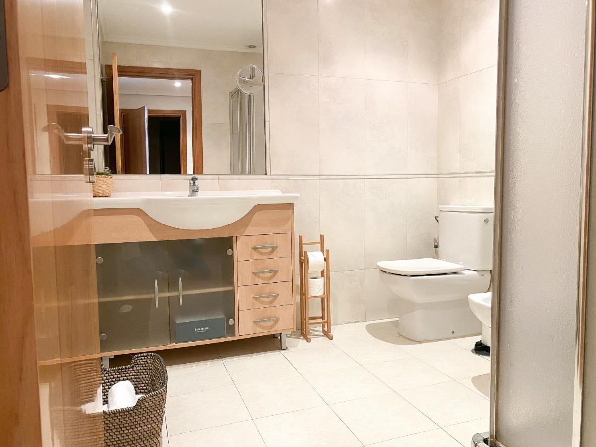 Apartamento Acogedor Con Vistas Al Mar. La Coruña Esterno foto