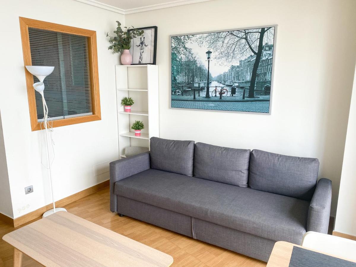 Apartamento Acogedor Con Vistas Al Mar. La Coruña Esterno foto