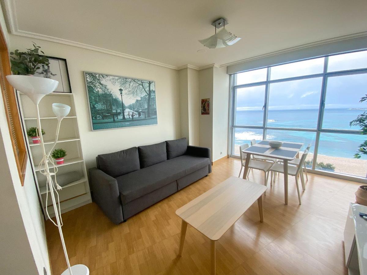 Apartamento Acogedor Con Vistas Al Mar. La Coruña Esterno foto