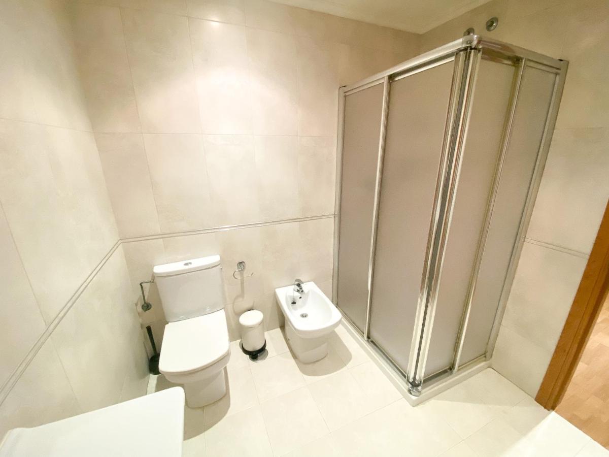 Apartamento Acogedor Con Vistas Al Mar. La Coruña Esterno foto