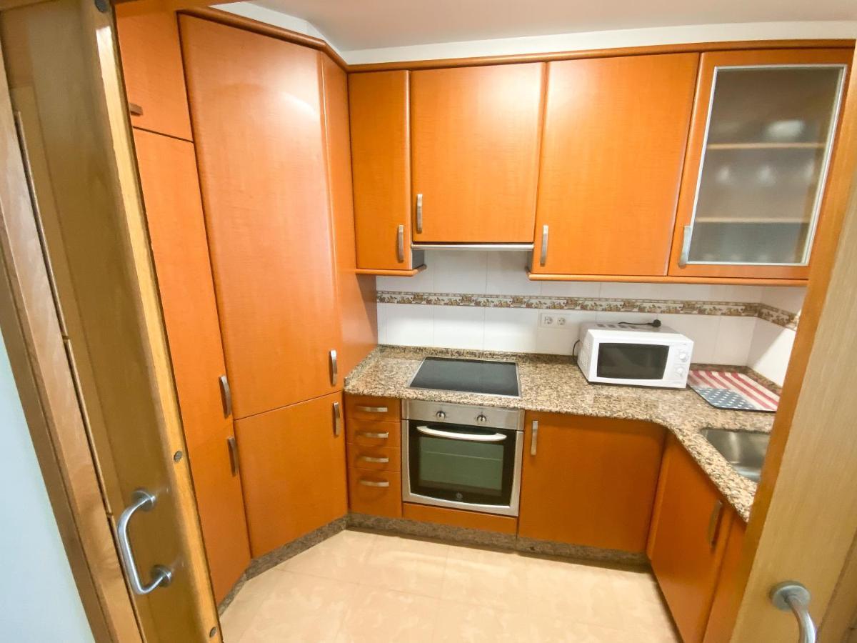 Apartamento Acogedor Con Vistas Al Mar. La Coruña Esterno foto