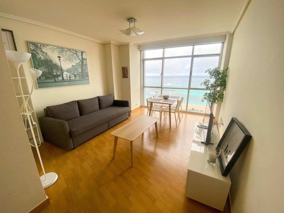 Apartamento Acogedor Con Vistas Al Mar. La Coruña Esterno foto