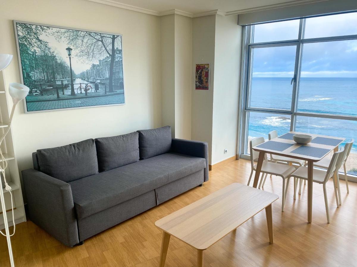 Apartamento Acogedor Con Vistas Al Mar. La Coruña Esterno foto